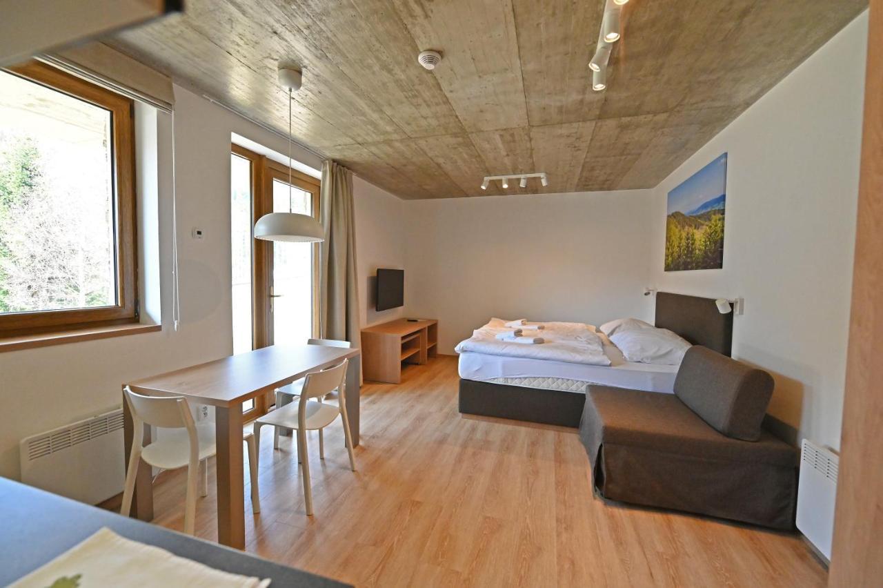 Vetrnik Depandance Hotelu Jirinka Dolní Morava Kültér fotó